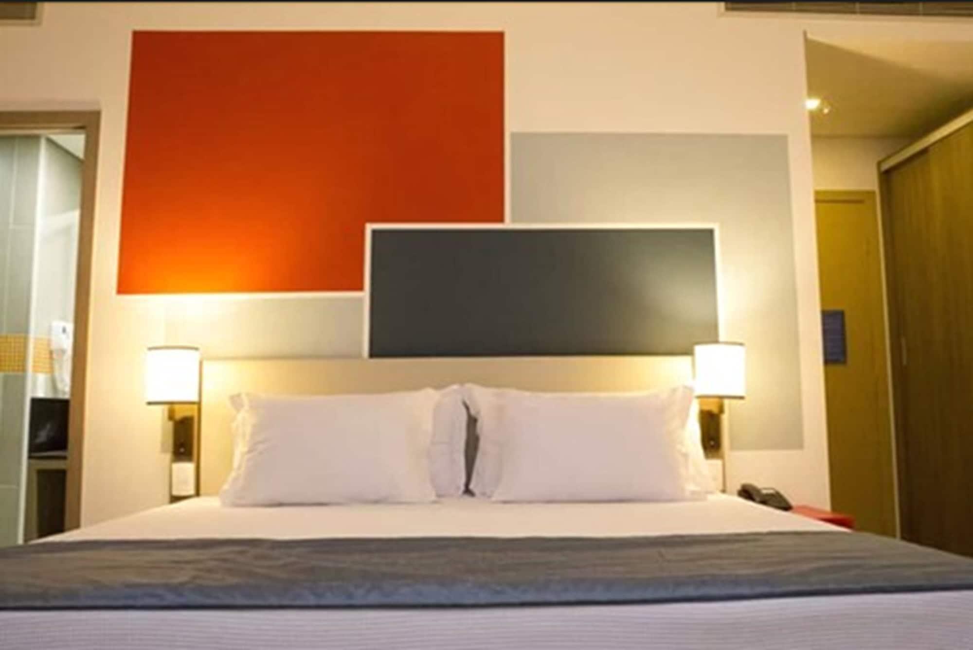 فندق Tryp By Wyndham ريبيراو بريتو المظهر الخارجي الصورة A room at the hotel