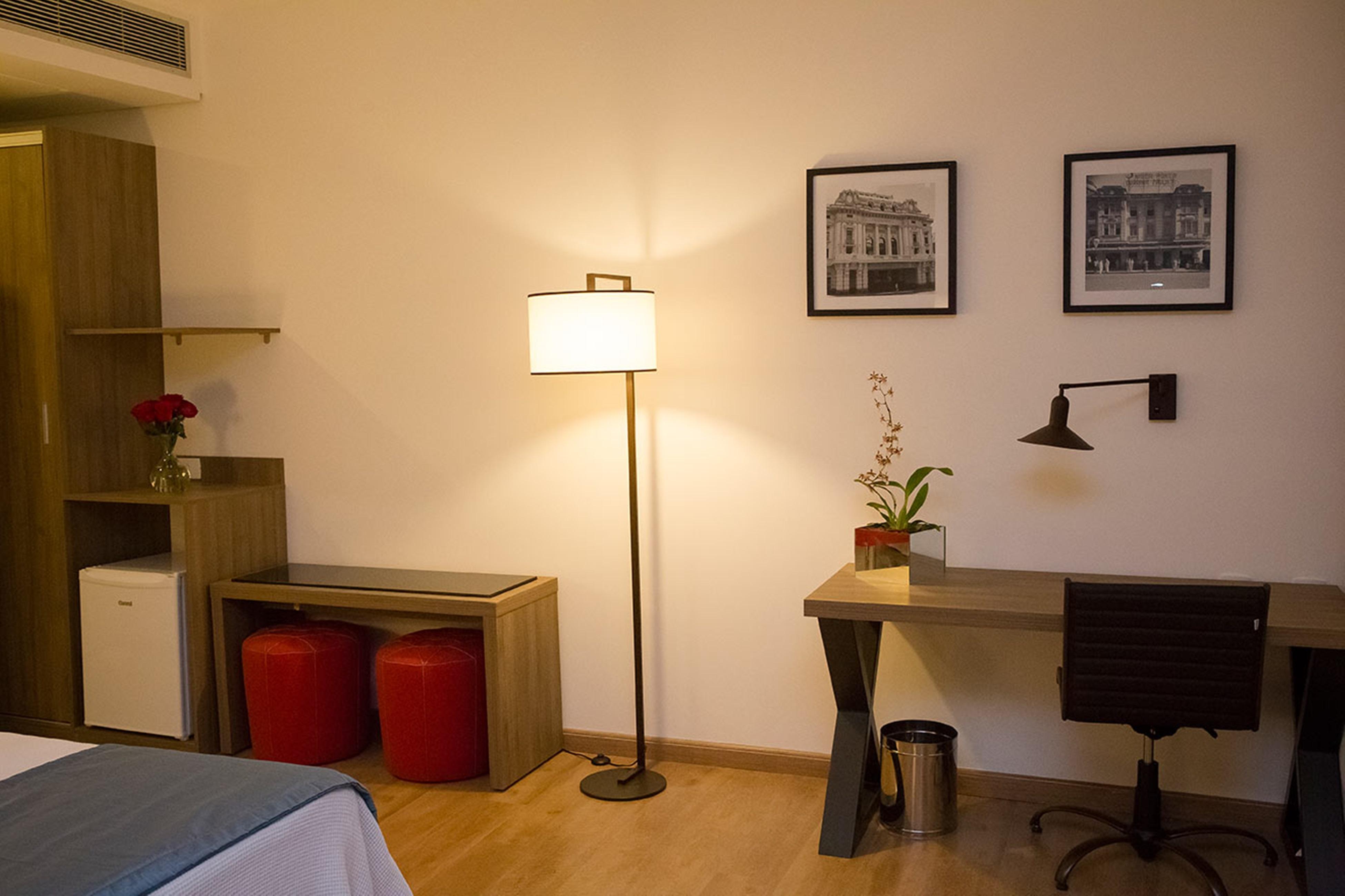 فندق Tryp By Wyndham ريبيراو بريتو المظهر الخارجي الصورة A room at the hotel