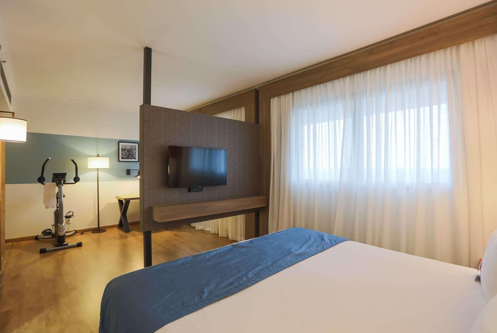 فندق Tryp By Wyndham ريبيراو بريتو المظهر الخارجي الصورة A room at the hotel