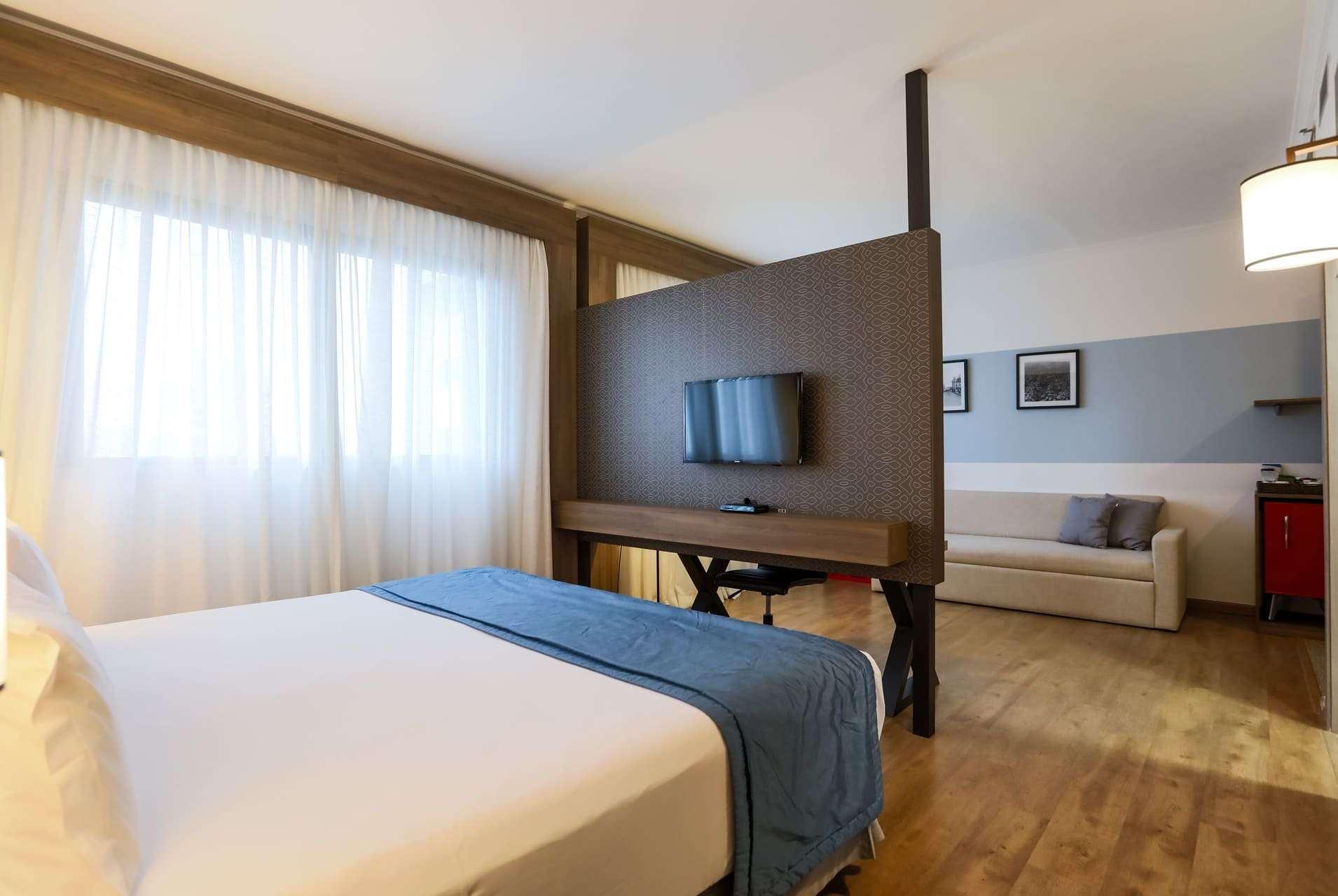 فندق Tryp By Wyndham ريبيراو بريتو المظهر الخارجي الصورة A room at the hotel
