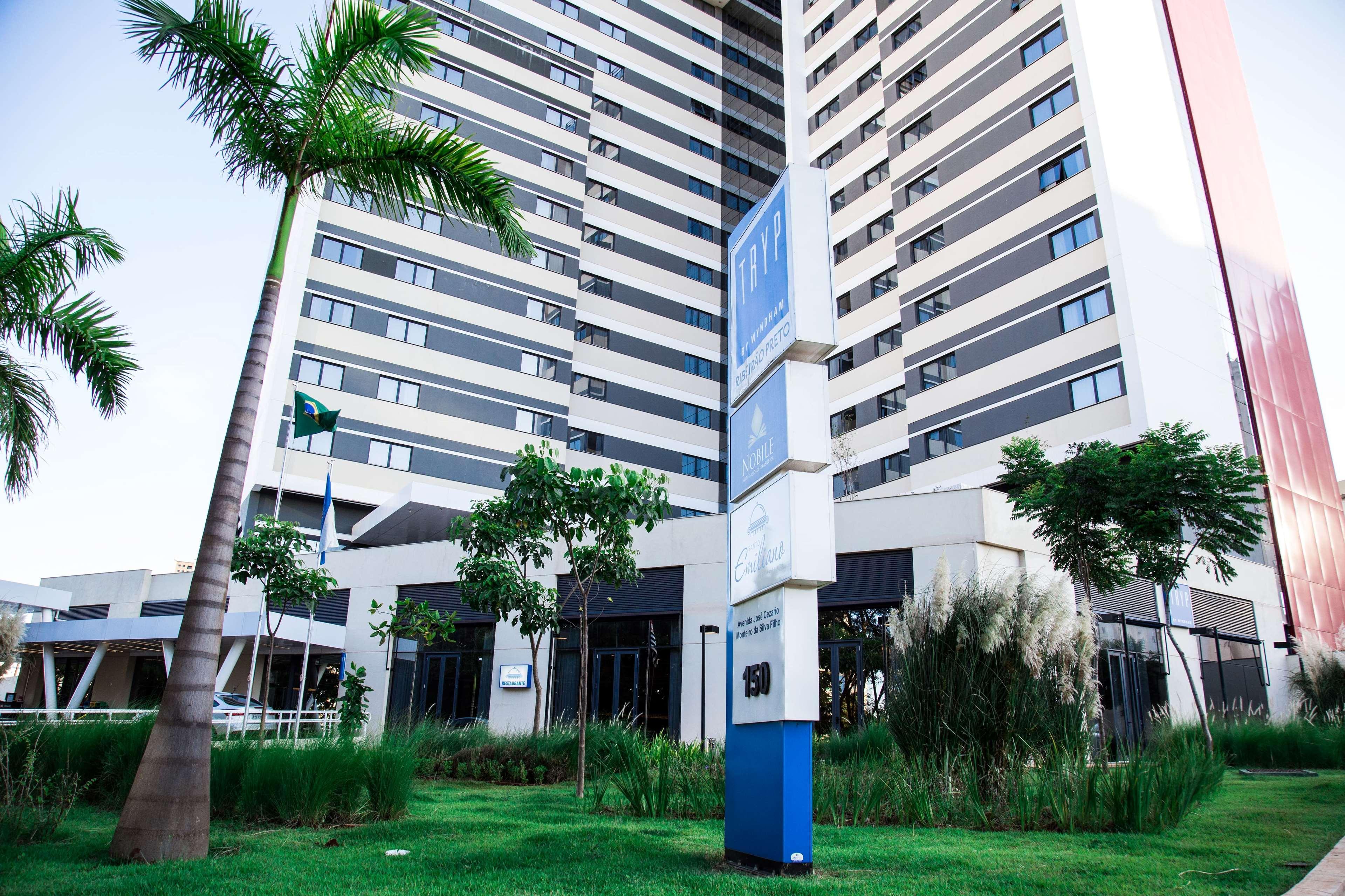 فندق Tryp By Wyndham ريبيراو بريتو المظهر الخارجي الصورة The University of Johannesburg, Auckland Park Campus