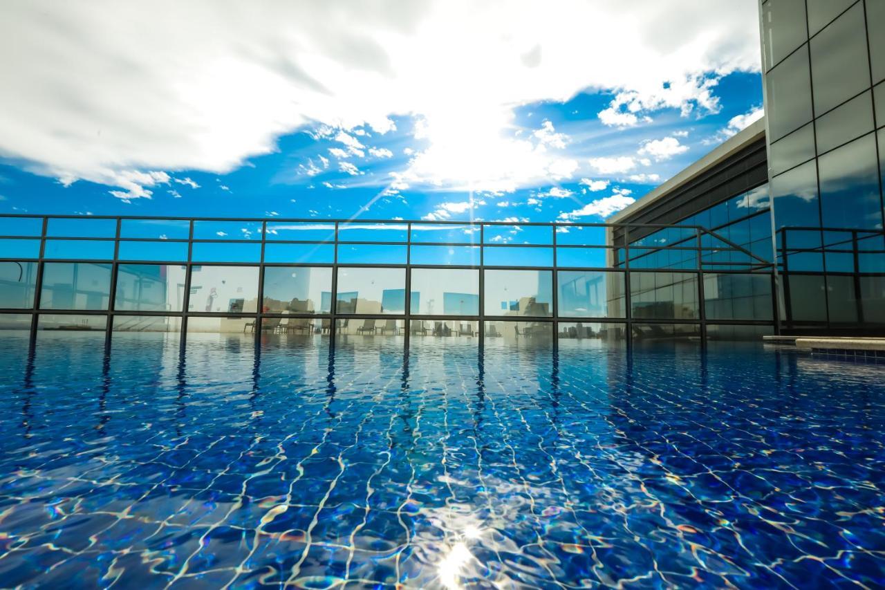 فندق Tryp By Wyndham ريبيراو بريتو المظهر الخارجي الصورة Skyline
